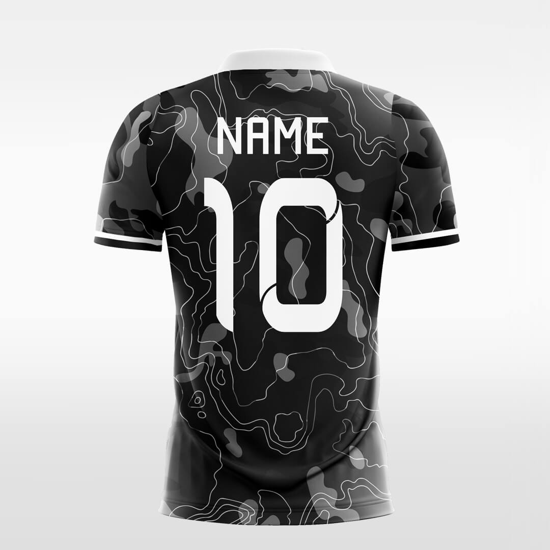 Foam - Custom Soccer Jersey for Men Sublimation FT060123S - 图片 6