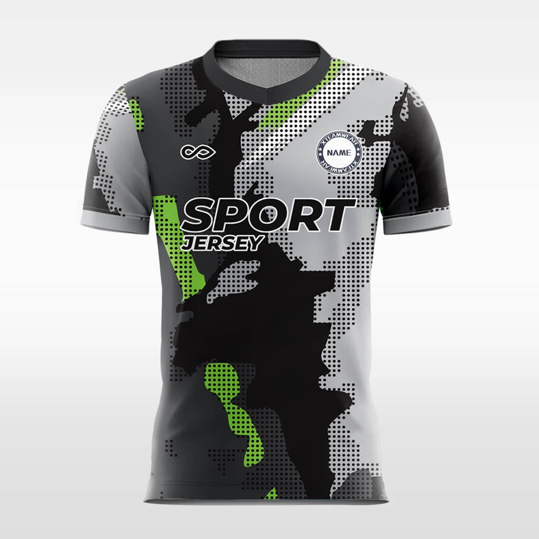 Montage - Custom Soccer Jersey for Men Sublimation FT060116S - 图片 5