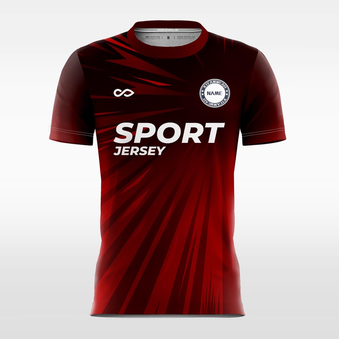 Cool Light - Custom Soccer Jersey for Men Sublimation FT060118S - 图片 5