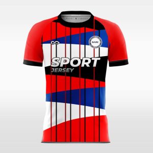 Cutting - Custom Soccer Jersey for Men Sublimation FT060117S