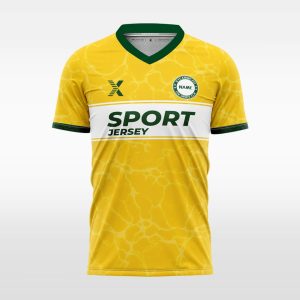 Champagne - Custom Soccer Jersey for Men Sublimation