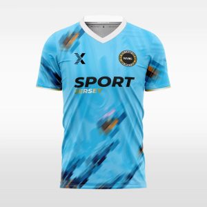 Paintbrush- Customized Men's Sublimated Soccer Jersey